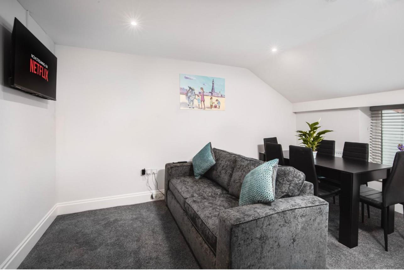 Blackpool Abode - Polaris Apartments Exteriér fotografie