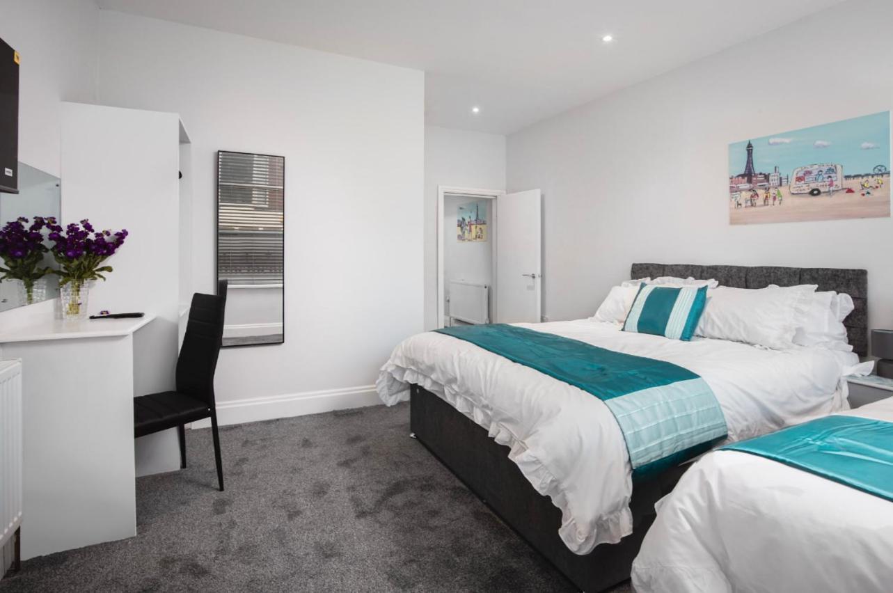 Blackpool Abode - Polaris Apartments Exteriér fotografie
