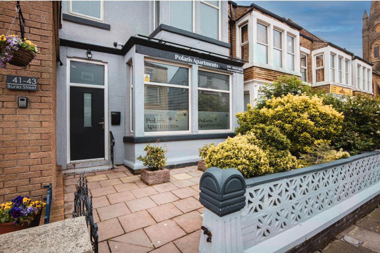 Blackpool Abode - Polaris Apartments Exteriér fotografie